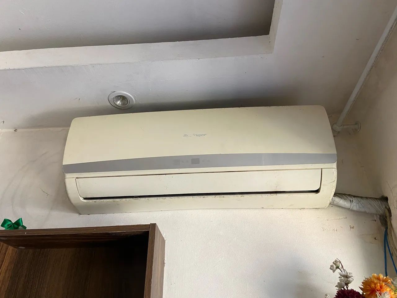 ?AR SPLIT SPRINGER 12.000 BTUs - R$1.000 COMPLETO 