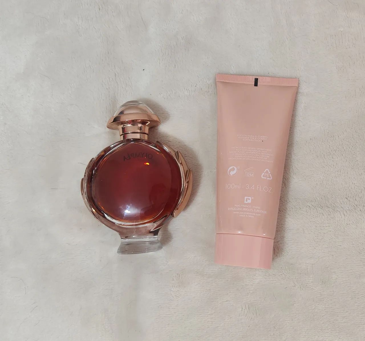 Kit Olympea Paco Rabanne perfume + body lotion  - Foto 2
