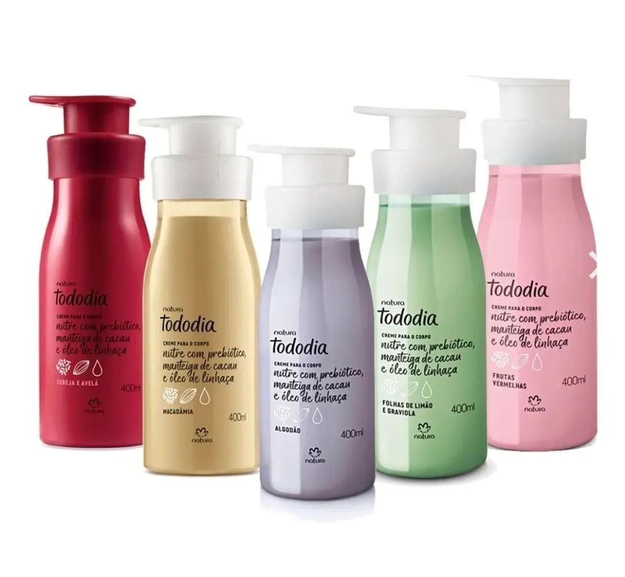 Natura Hidratante Corporal Todo Dia 400ml - Foto 2