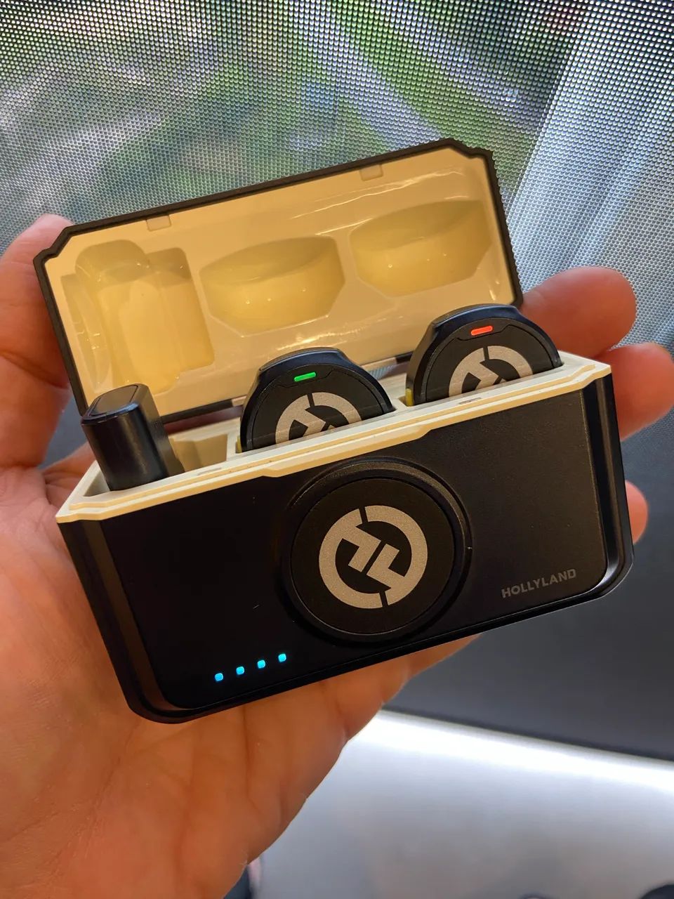 Vende-se microfone RØDE Wireless 