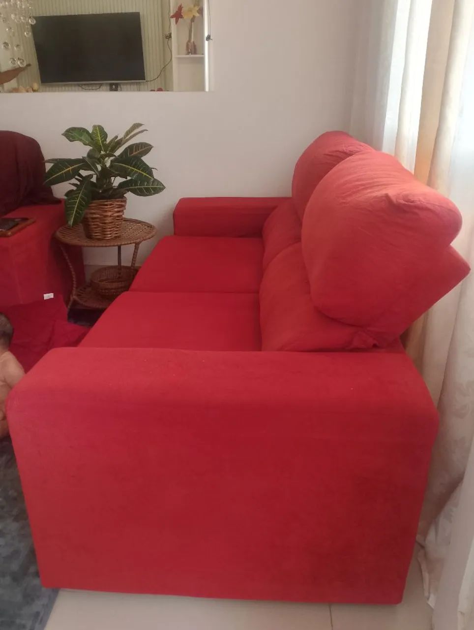 Sofá retrátil em ótimo estado  - Foto 5