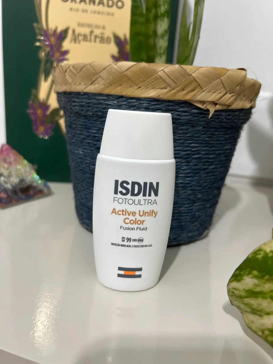 Protetor solar com clareador isdn