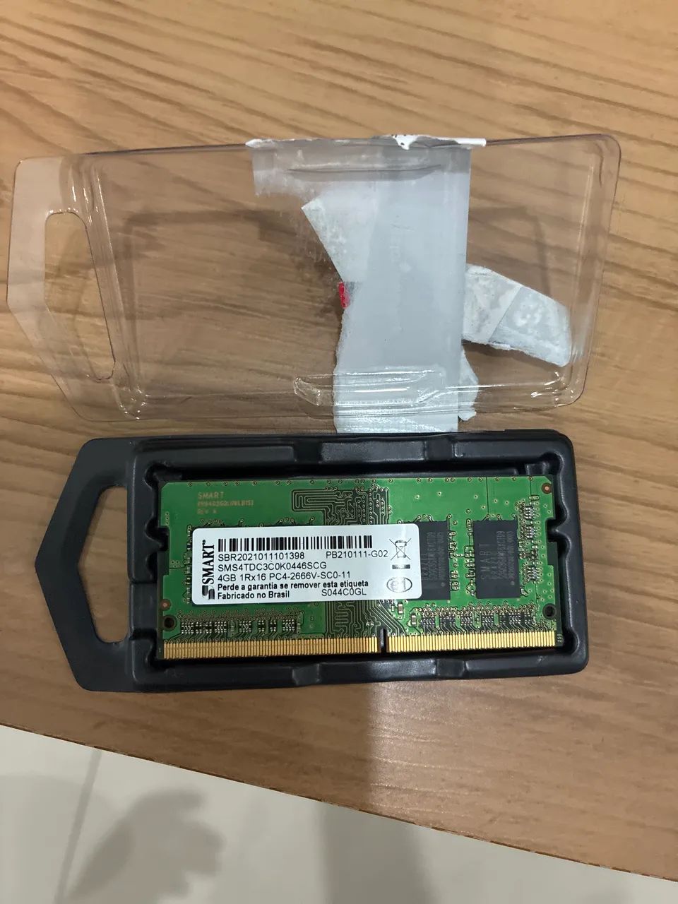 Memória DDR 4 4gb 2666