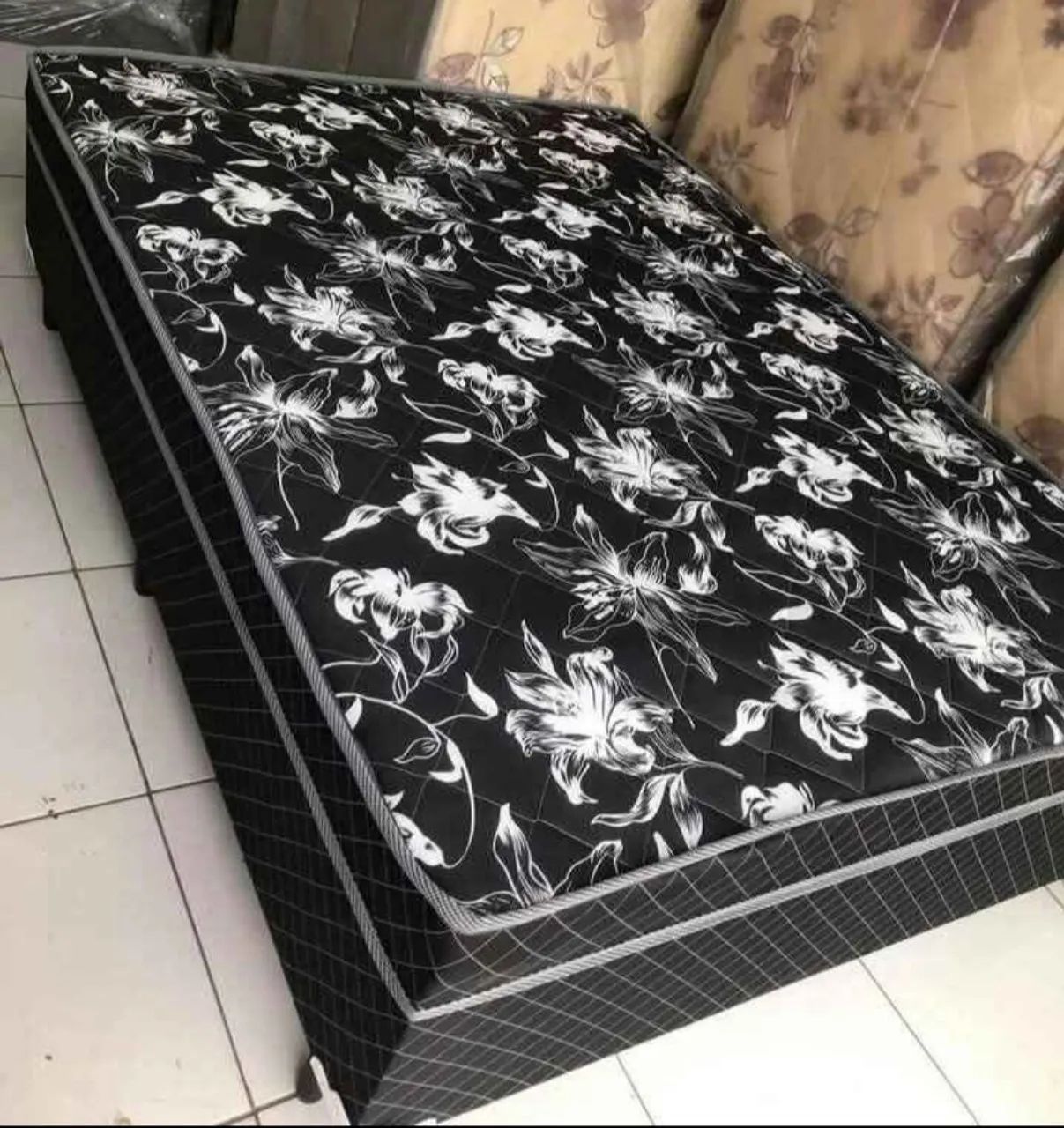 Cama casal Box promoção ? - Foto 2