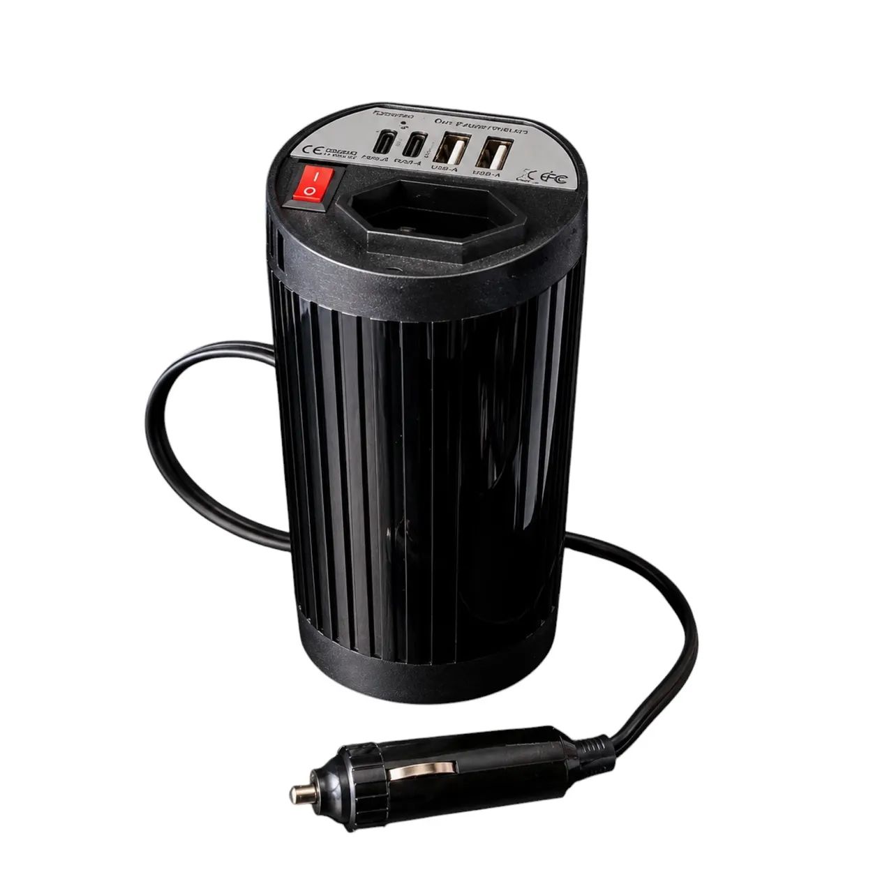 INVERSOR AUTOMOTIVO 12V PARA 220V - Foto 2