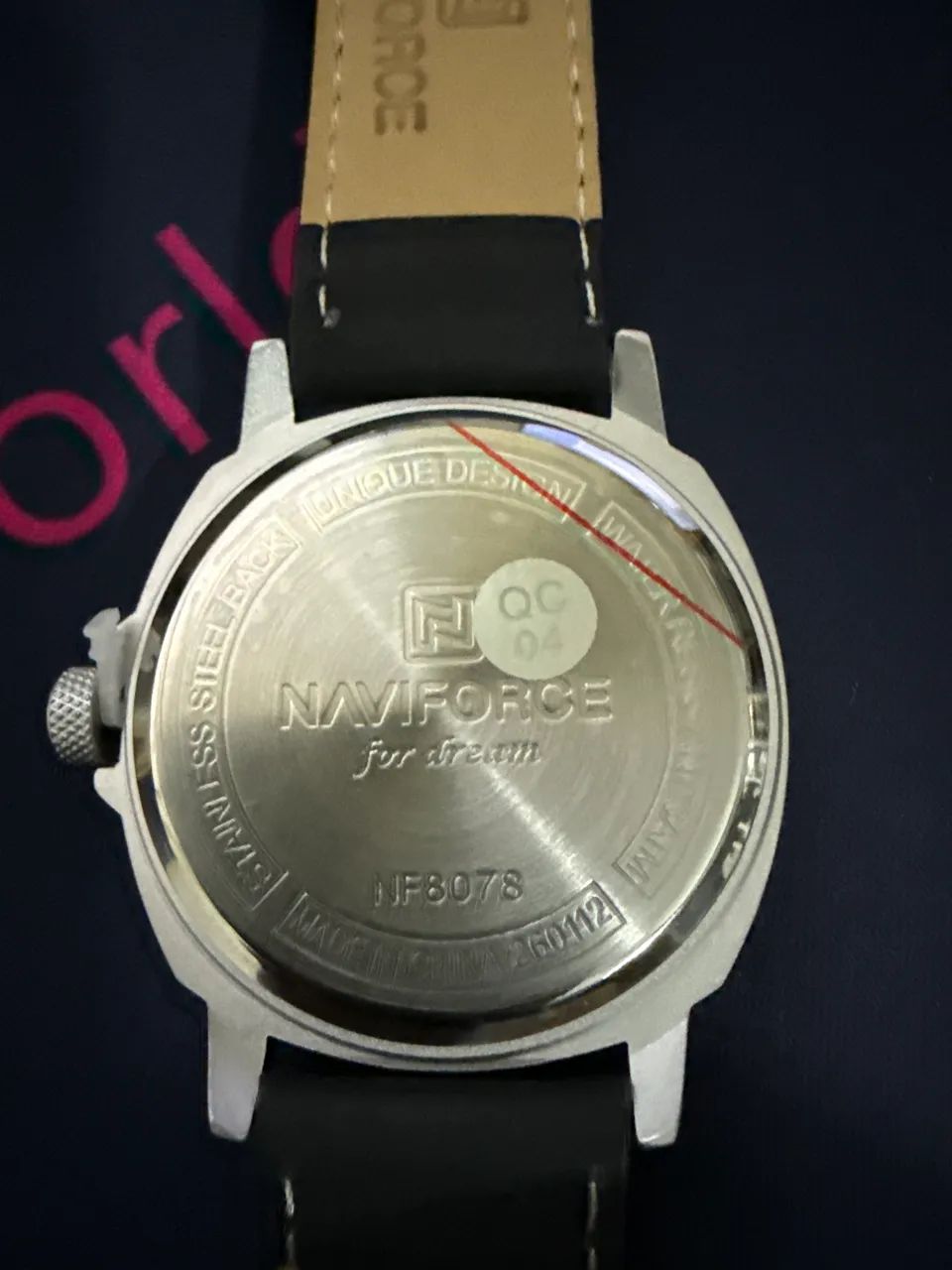 Relógio Naviforce NF8078 - Foto 2