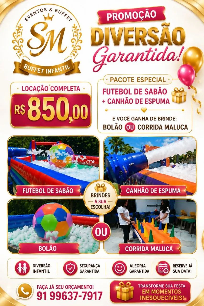 futebol de sabão 