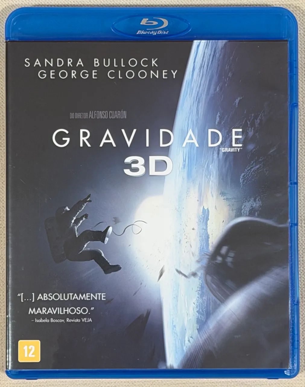 Blu-Ray + Blu-ray 3D Gravidade (original) - Foto 2