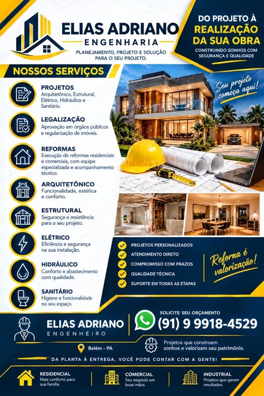 Serviços de engenharia