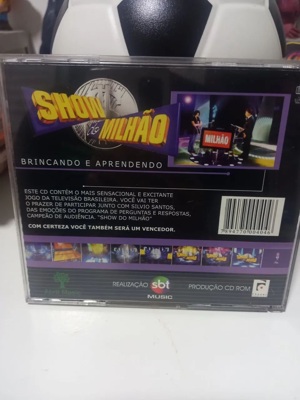 CD SHOW DO MILHÃO  SILVIO SANTOS  - Foto 2