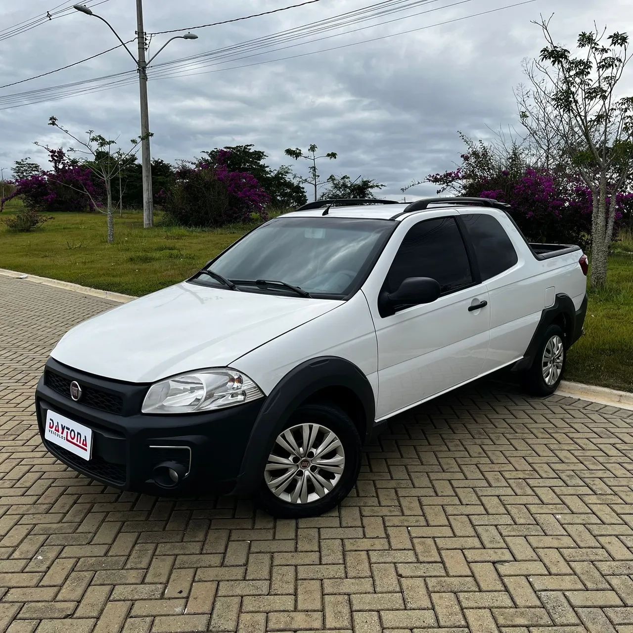 Fiat Strada Working 1.4 MPI Fire Flex 8V CD 2014 - Foto 3