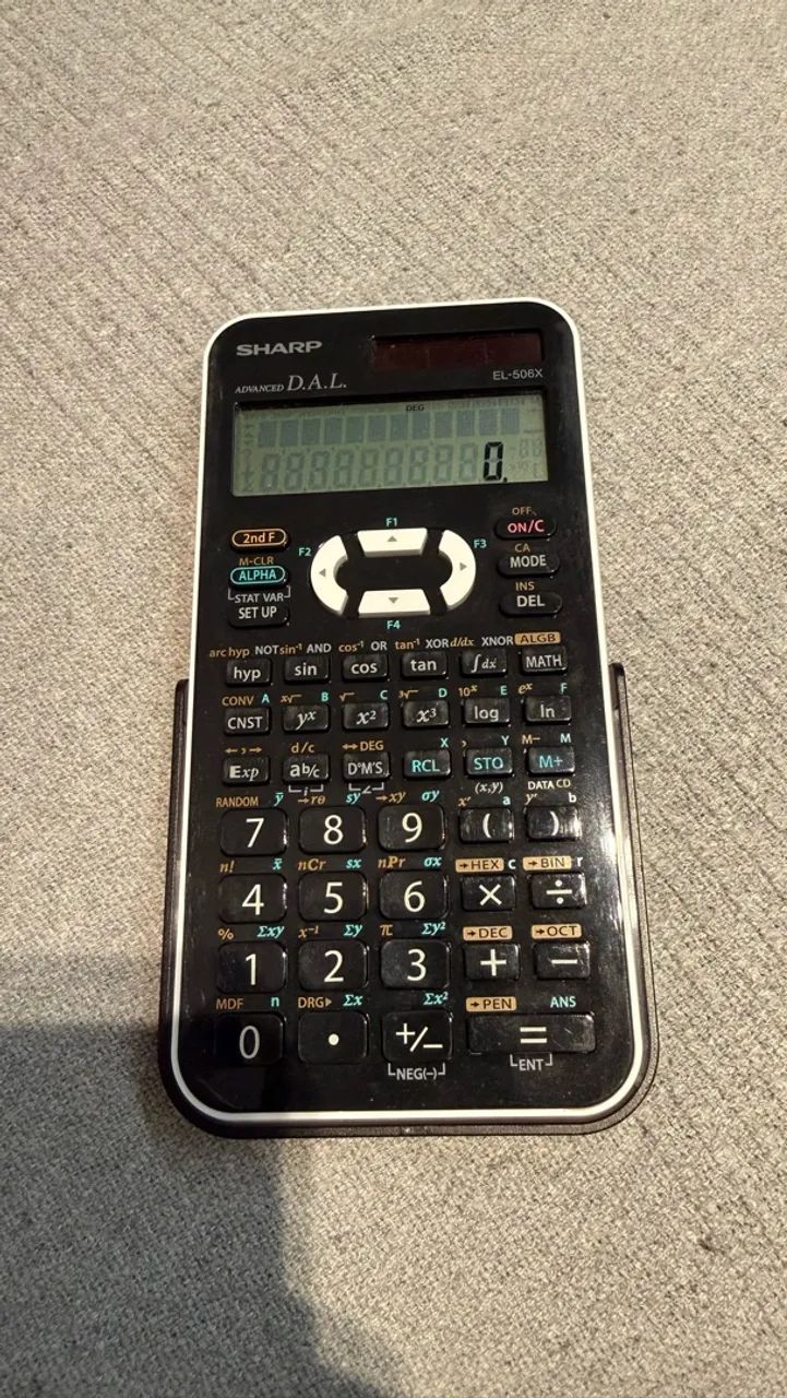 Calculadora Científica Sharp EL-506X Advanced D.A.L. - Foto 2