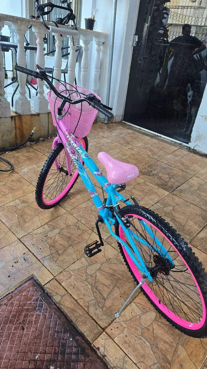 Bicicleta Praticamente Nova - Foto 5