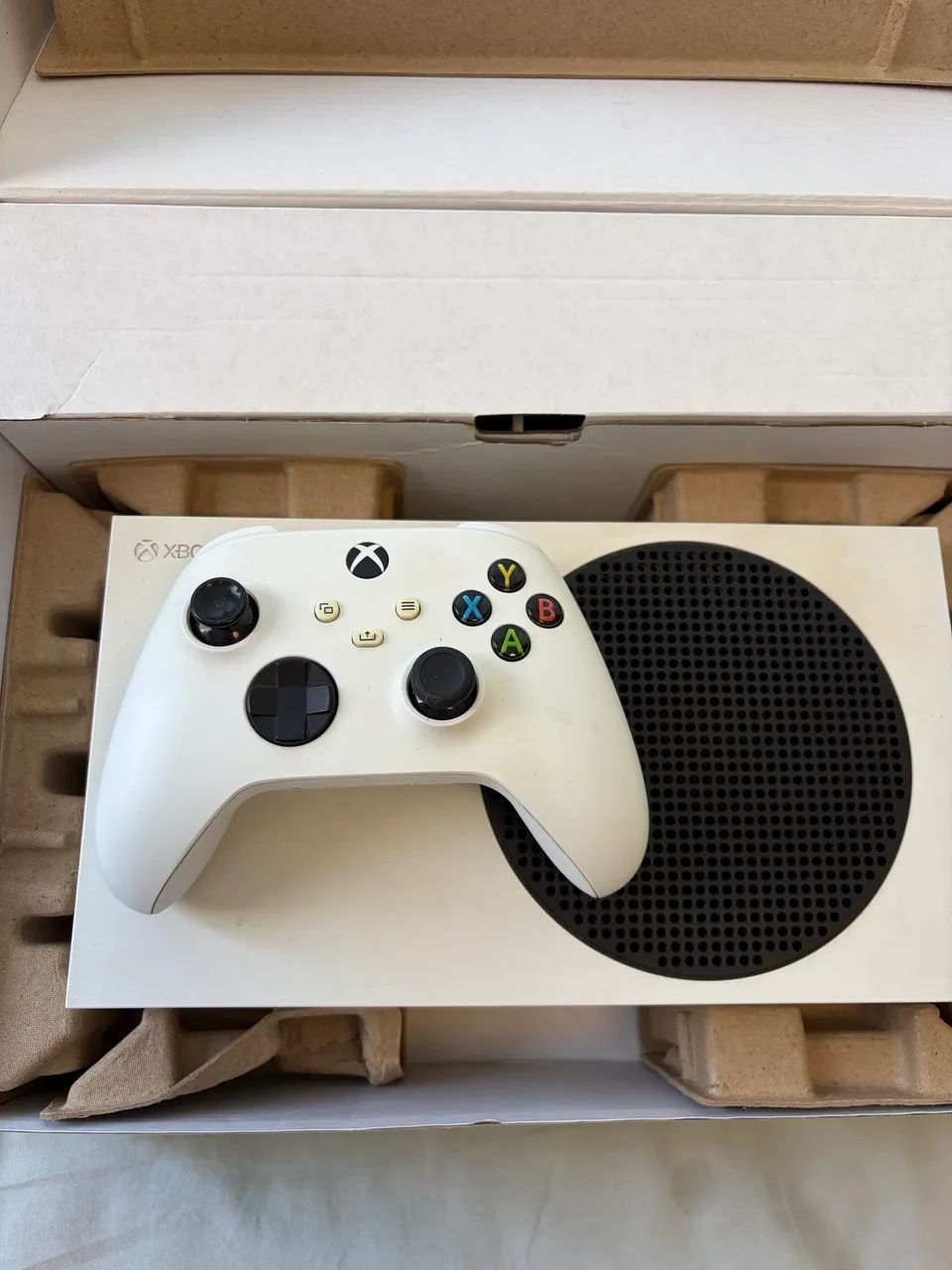 Xbox series s (impecável)