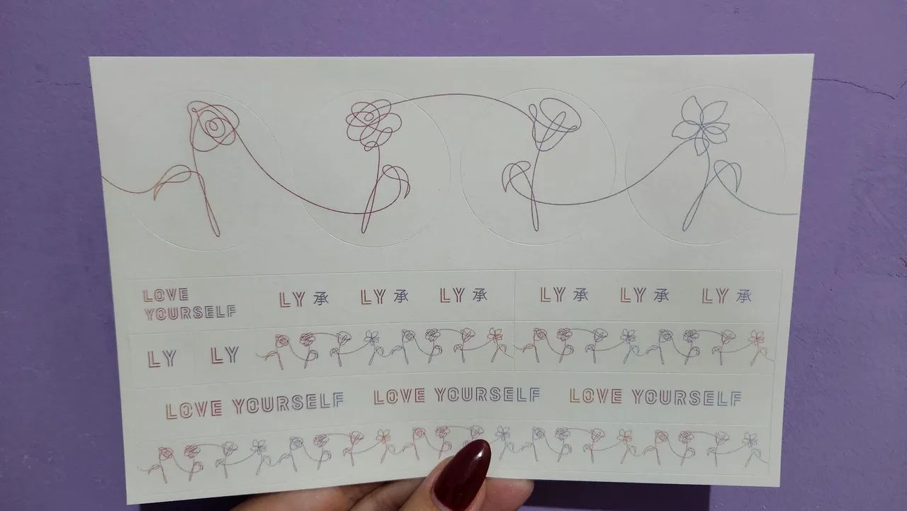 Love yourself (her) versão O completo - Foto 3