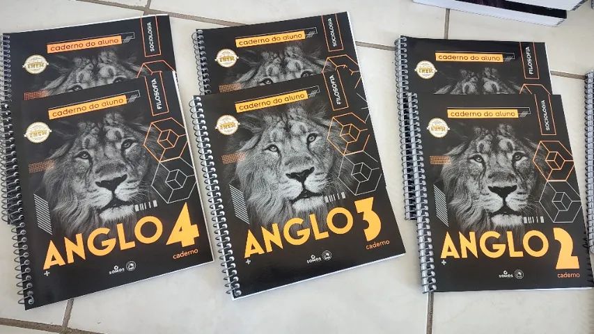 Livros didáticos anglo (lacrados e seminovos) - Foto 4