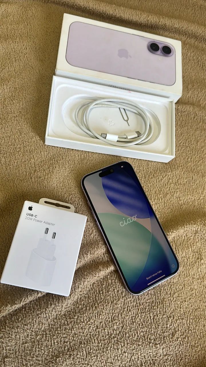 iPhone 17 de 126gb LAVANDA NOVINHO - Foto 4