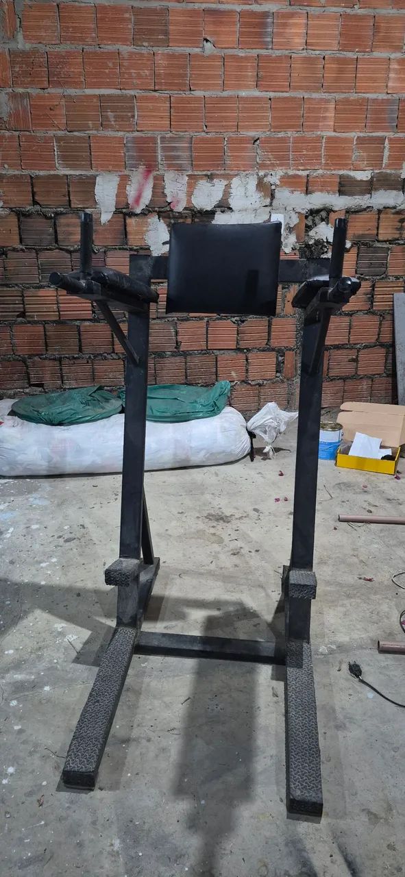 Paralela abdominal de fabricação caseira. - Foto 2