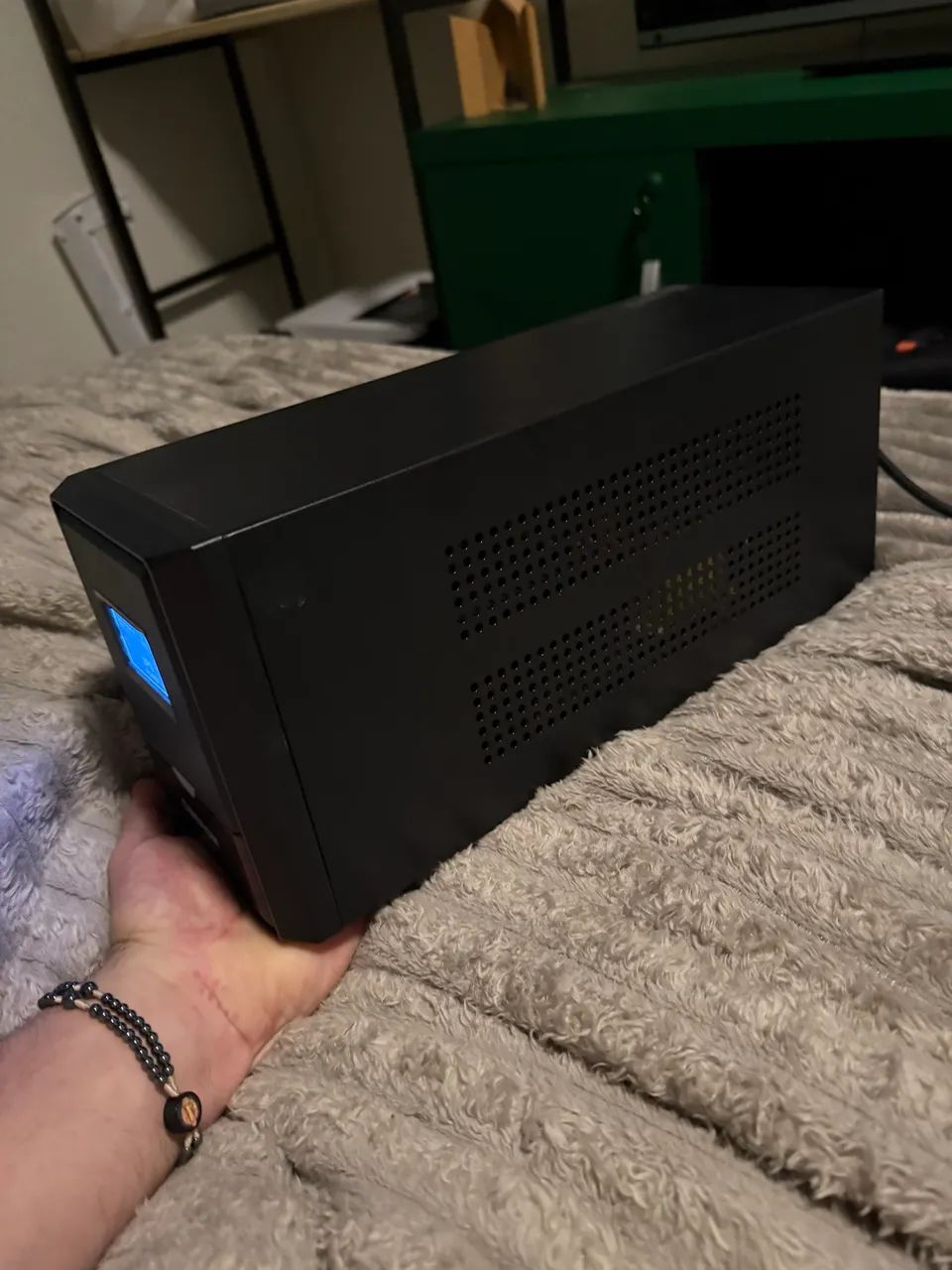 Nobreak 1200va 720w Senoidal 110v Para Pc Gamer Tv Smart Ps5 - Foto 2