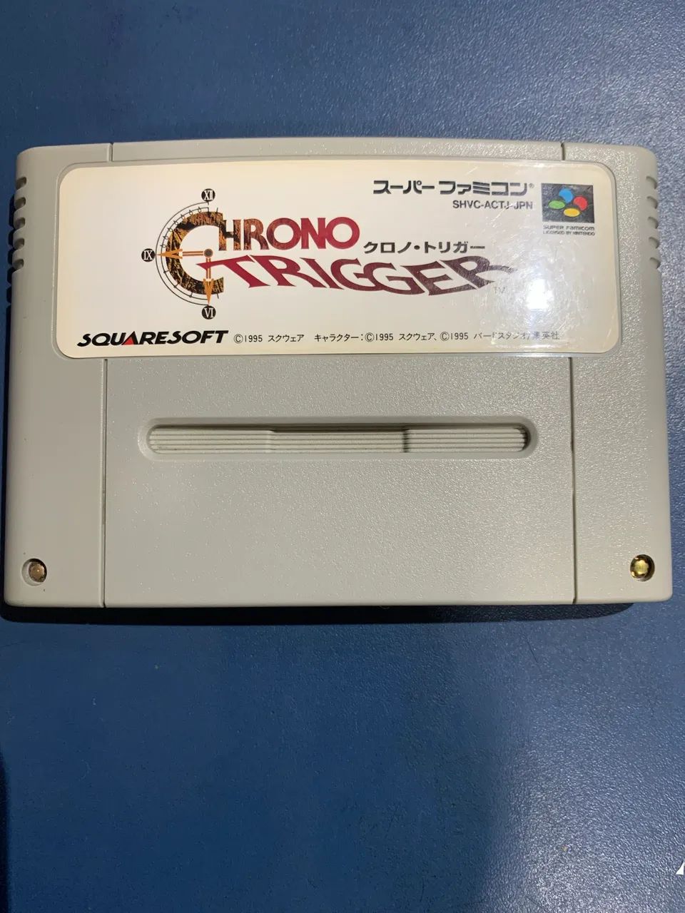 Chono trigger super Nintendo original 