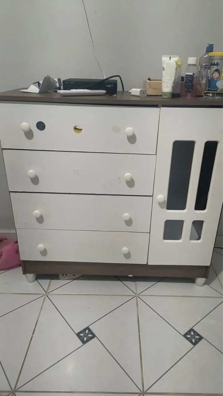 Cômoda 4 gavetas - Foto 3