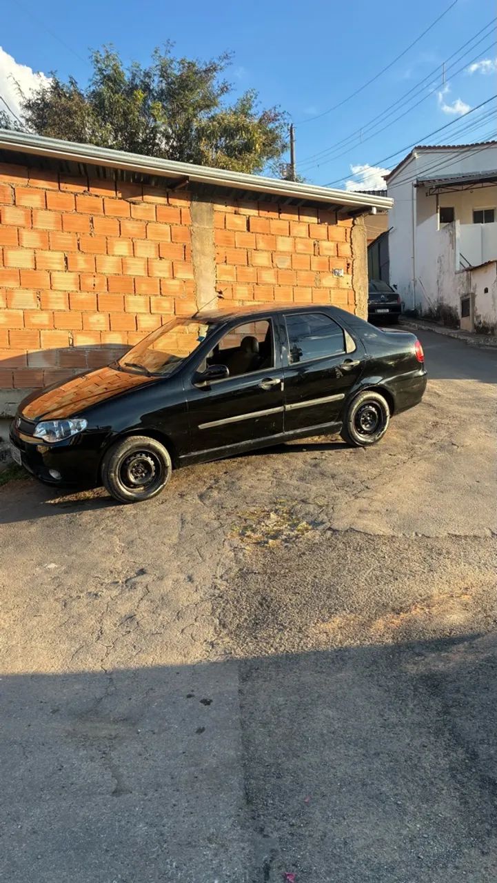 Fiat Siena 1.0 8V 2009