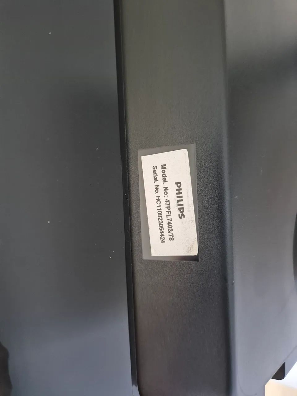 TV Philips 118x72 cm - Foto 4