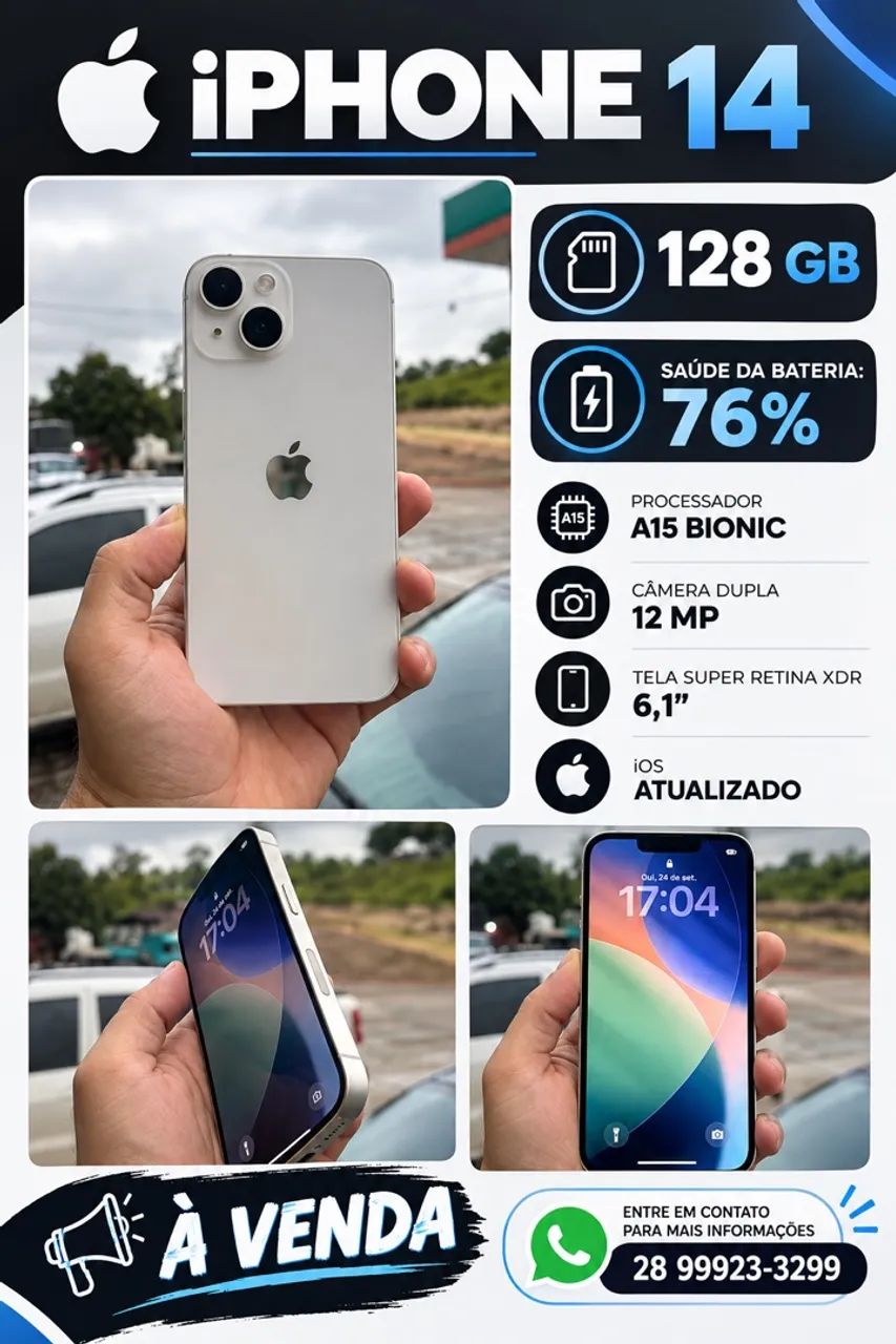 VENDO IPHONE 14