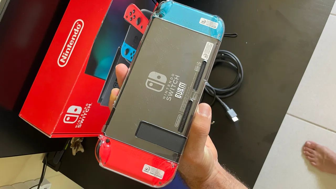 Nintendo switch 1.2 - Foto 3