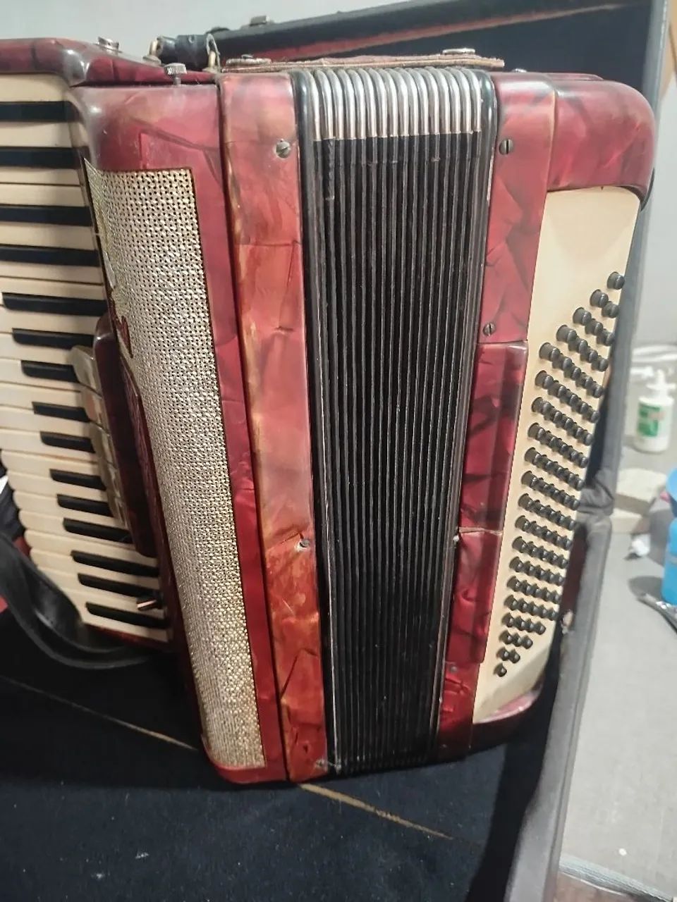 Acordeon/ Sanfona Scandalli 80  - Foto 3