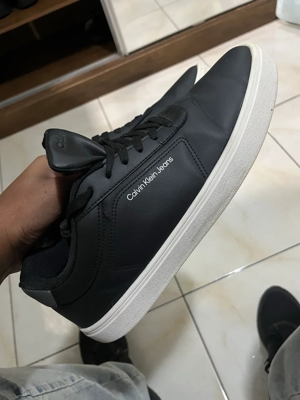 Tênis da Calvin Klein  - Foto 2