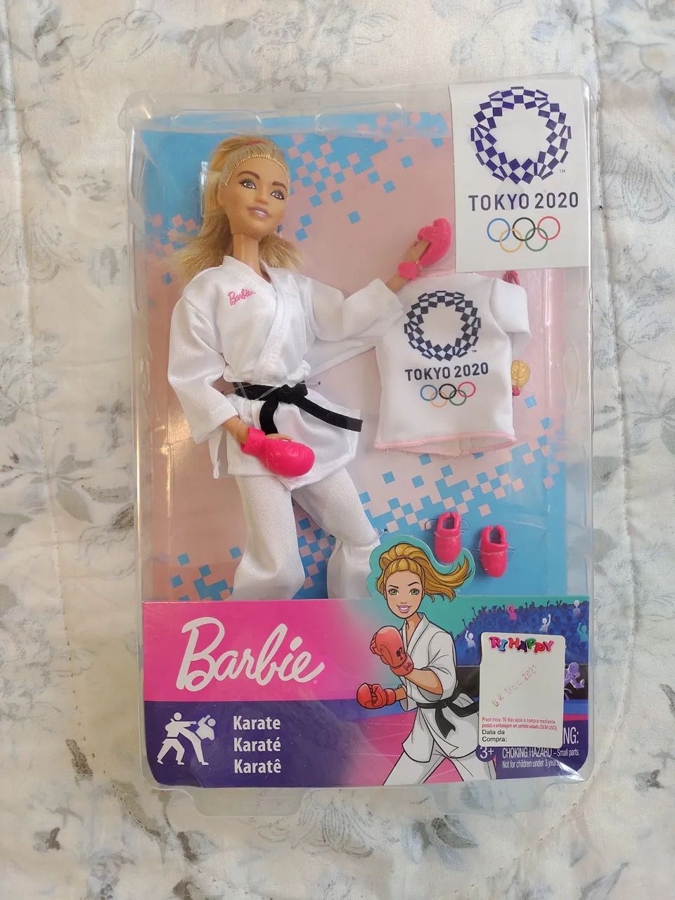 東京olympic 2020 Alibaba 人形5pcs Barbie Karate Olimpíadas Tóquio 2020 Japão Original Mattel Nova na