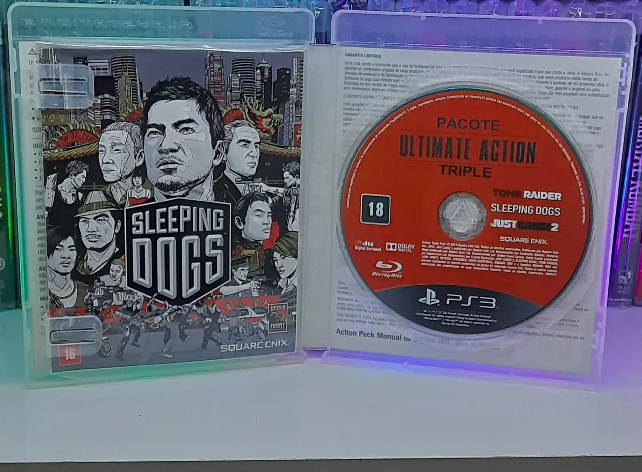 Ultimate action triple - PS3 - Foto 2