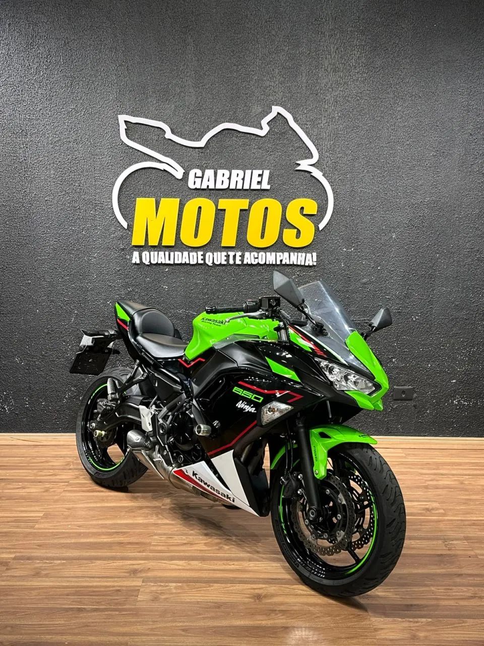 KAWASAKI Ninja 650 ABS - 2022 - Foto 3