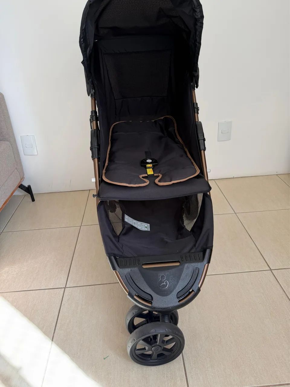 Carrinho de bebê e bebê conforto Galzerano - Foto 3
