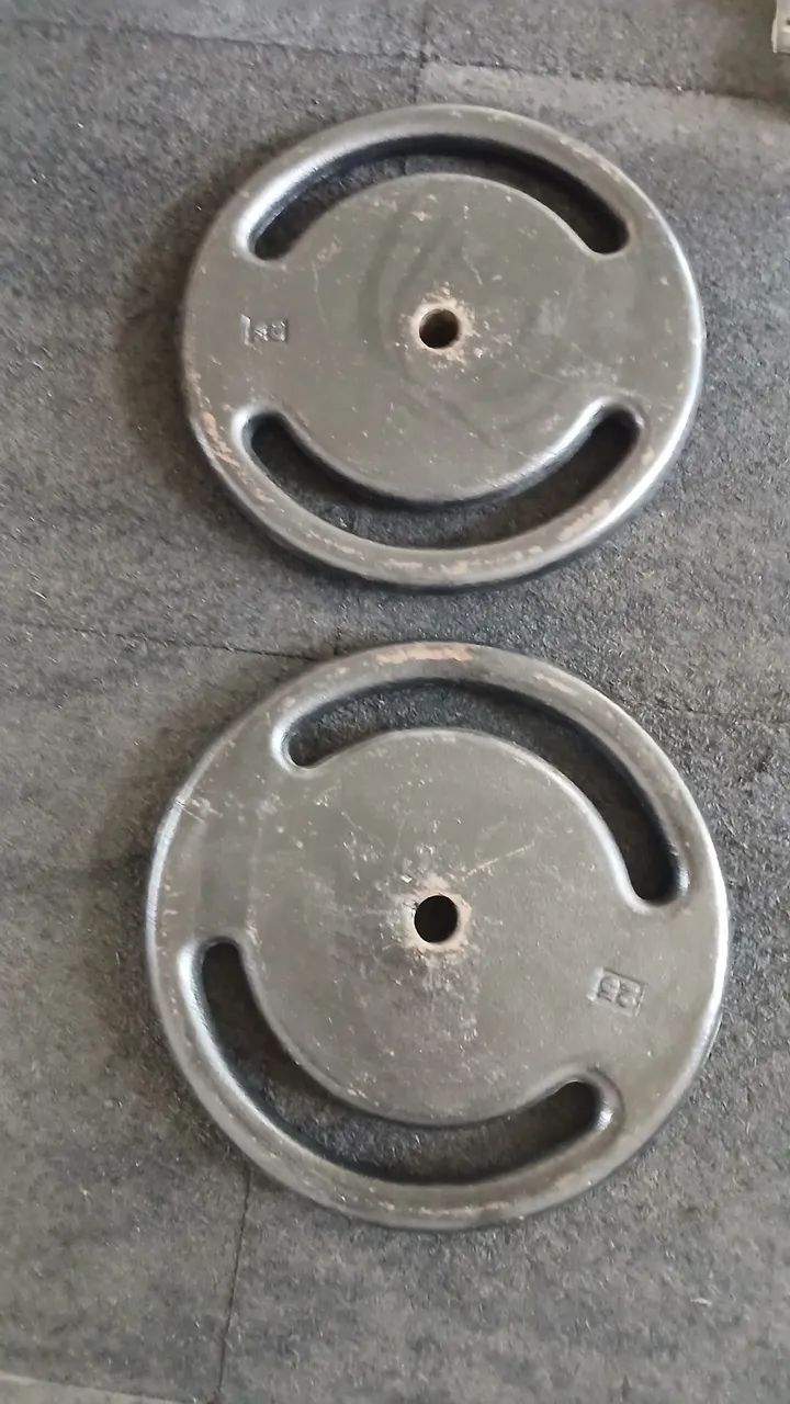 Anilhas de 25kg a 8,00 o kilo - Foto 3