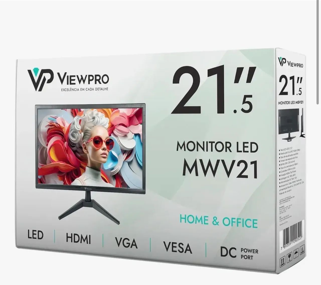 Monitor Viewpro MWV21 LED 21.5 Full HD  - Foto 4