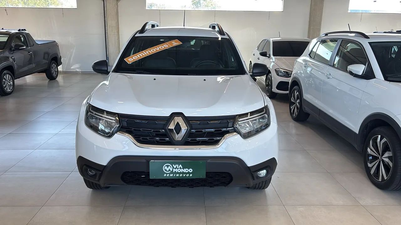 Renault Duster Intense 1.6 16V Flex AUT 2025 - Foto 2