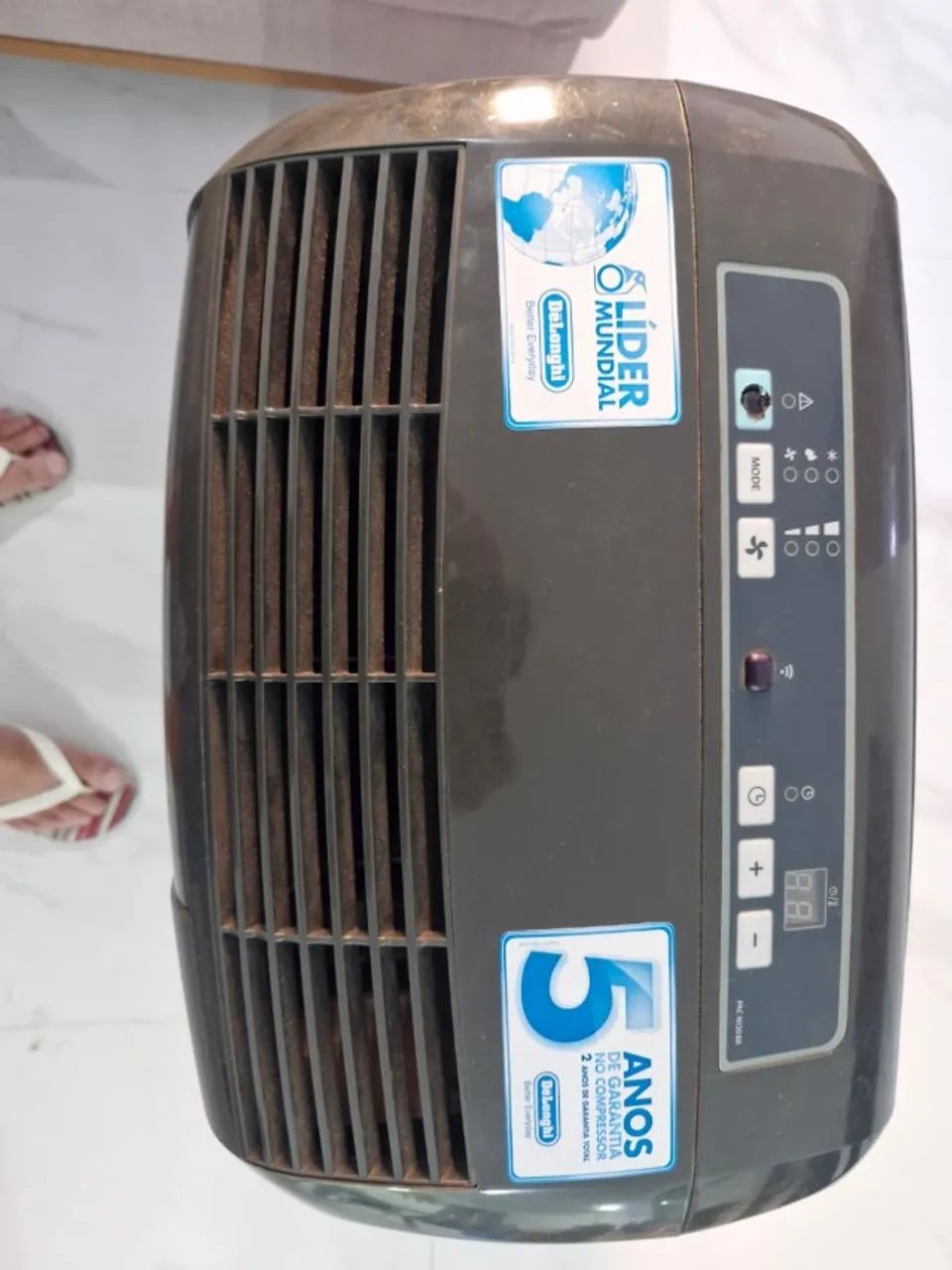 Ar condicionado Pinguino - Delonghi - Portátil - Foto 4
