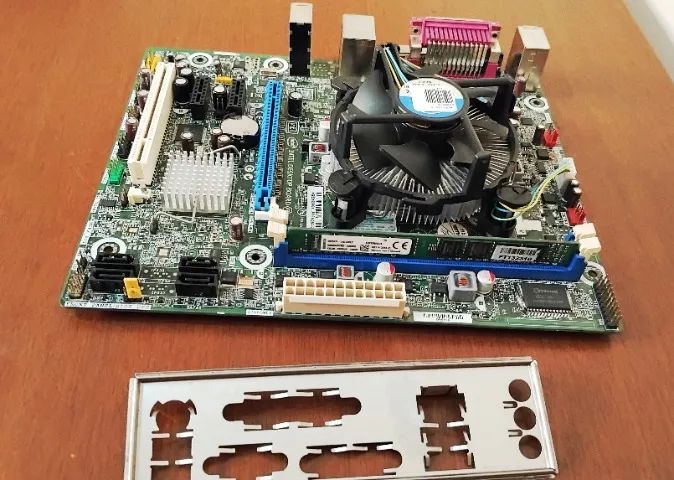 kit placa mae intel core i3 3240 3,4ghz 4gb 1333mhz - Foto 4