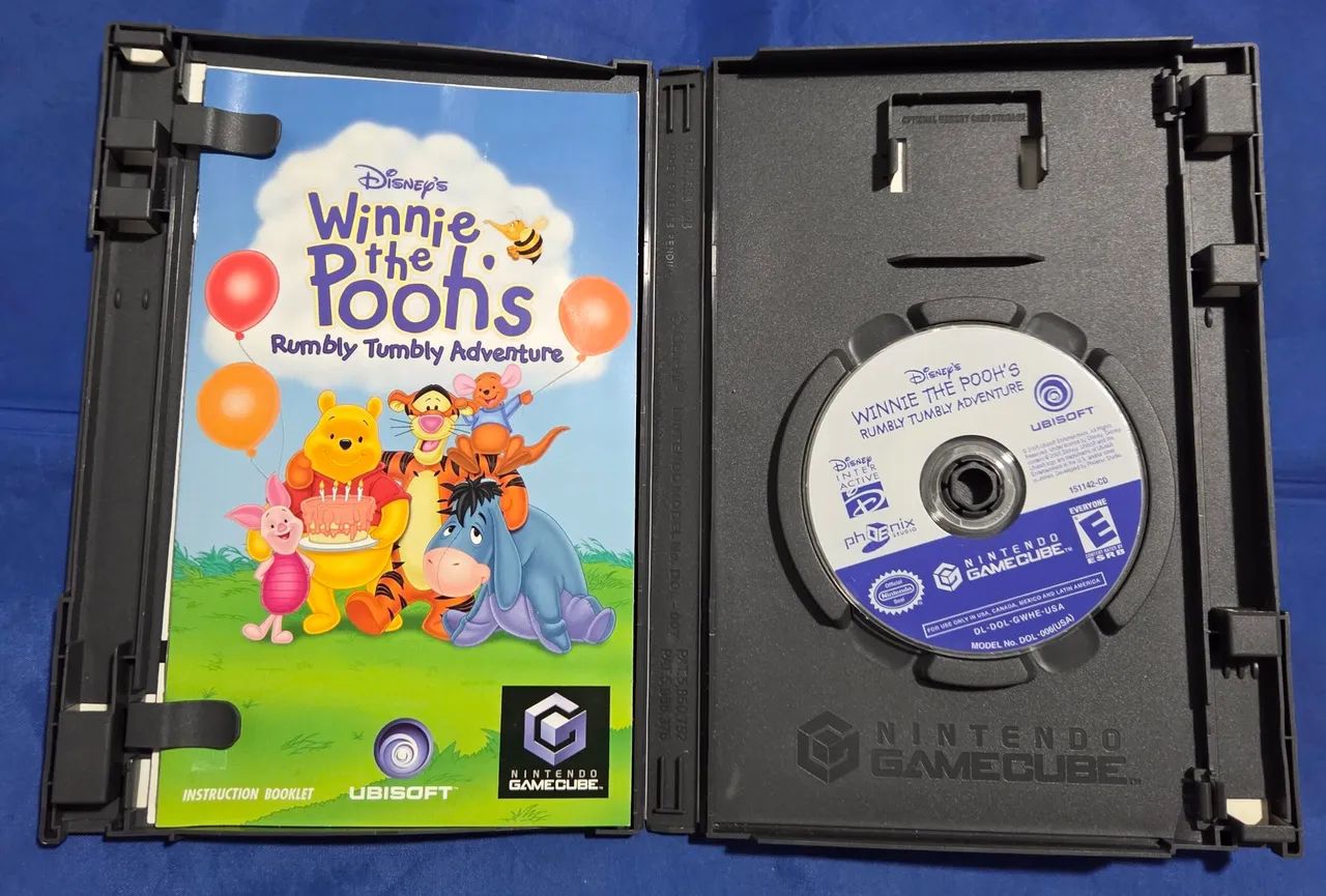 Winnie the Pooh's Gamecube  - Foto 3