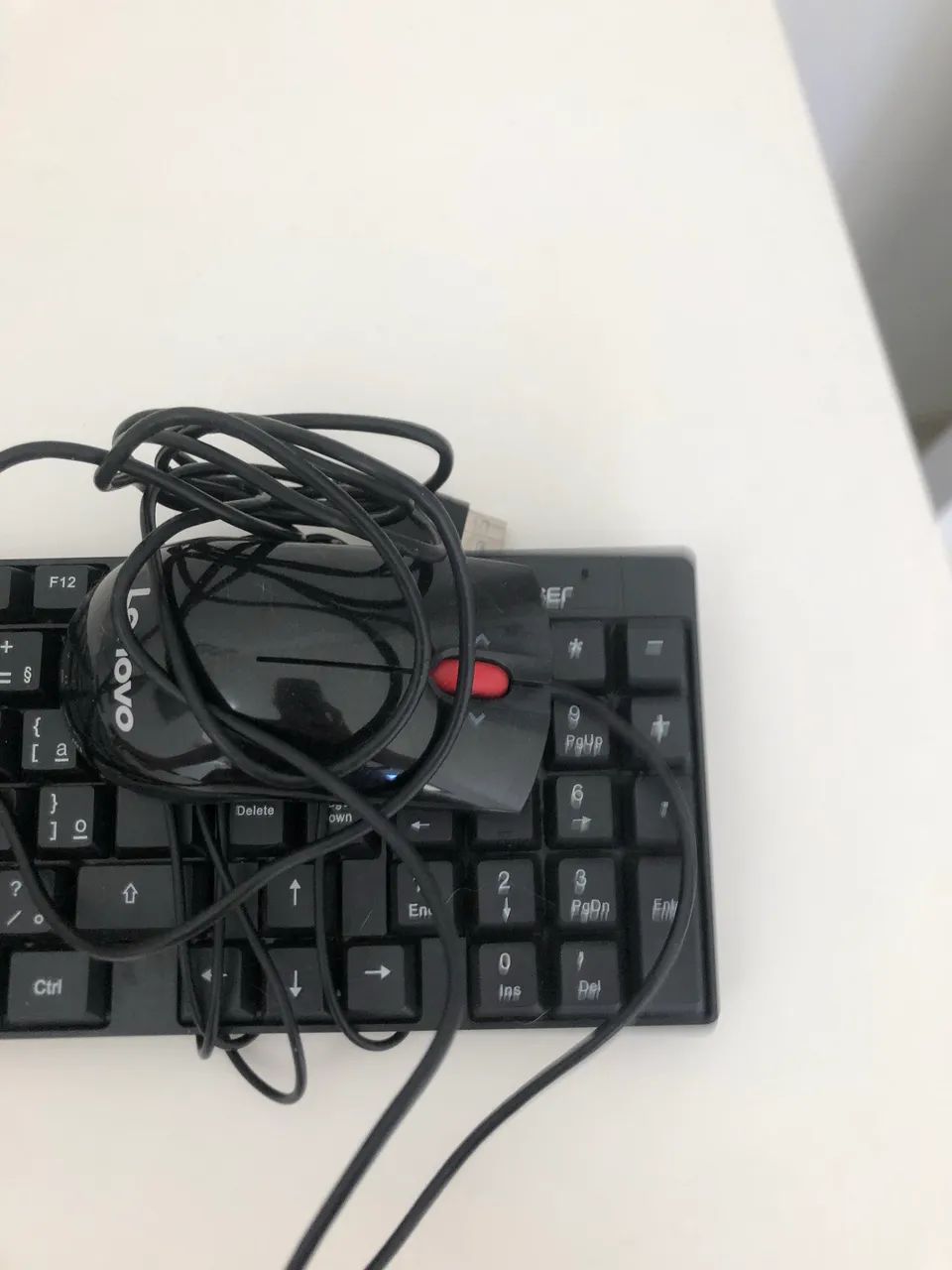 Kit Teclado Multilaser + Mouse Lenovo - Perfeito para Trabalho e Estudos - Foto 5