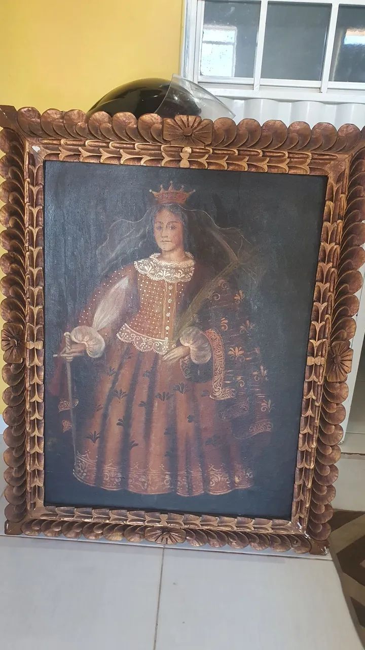 Tela cuzquenho ( obra de arte )