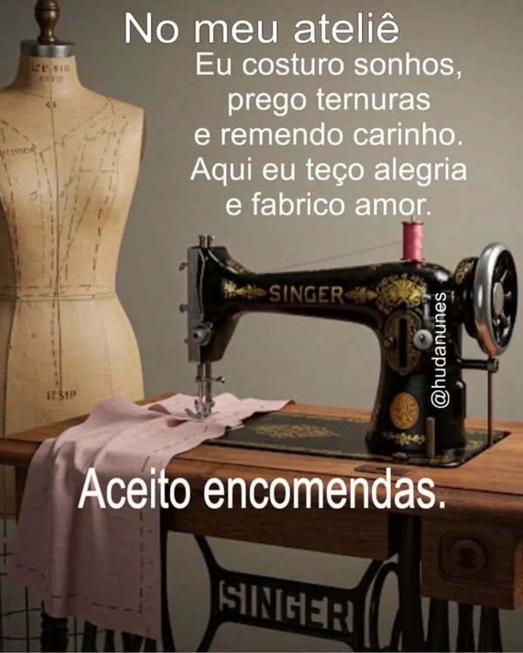 Costureira artesanato  - Foto 2