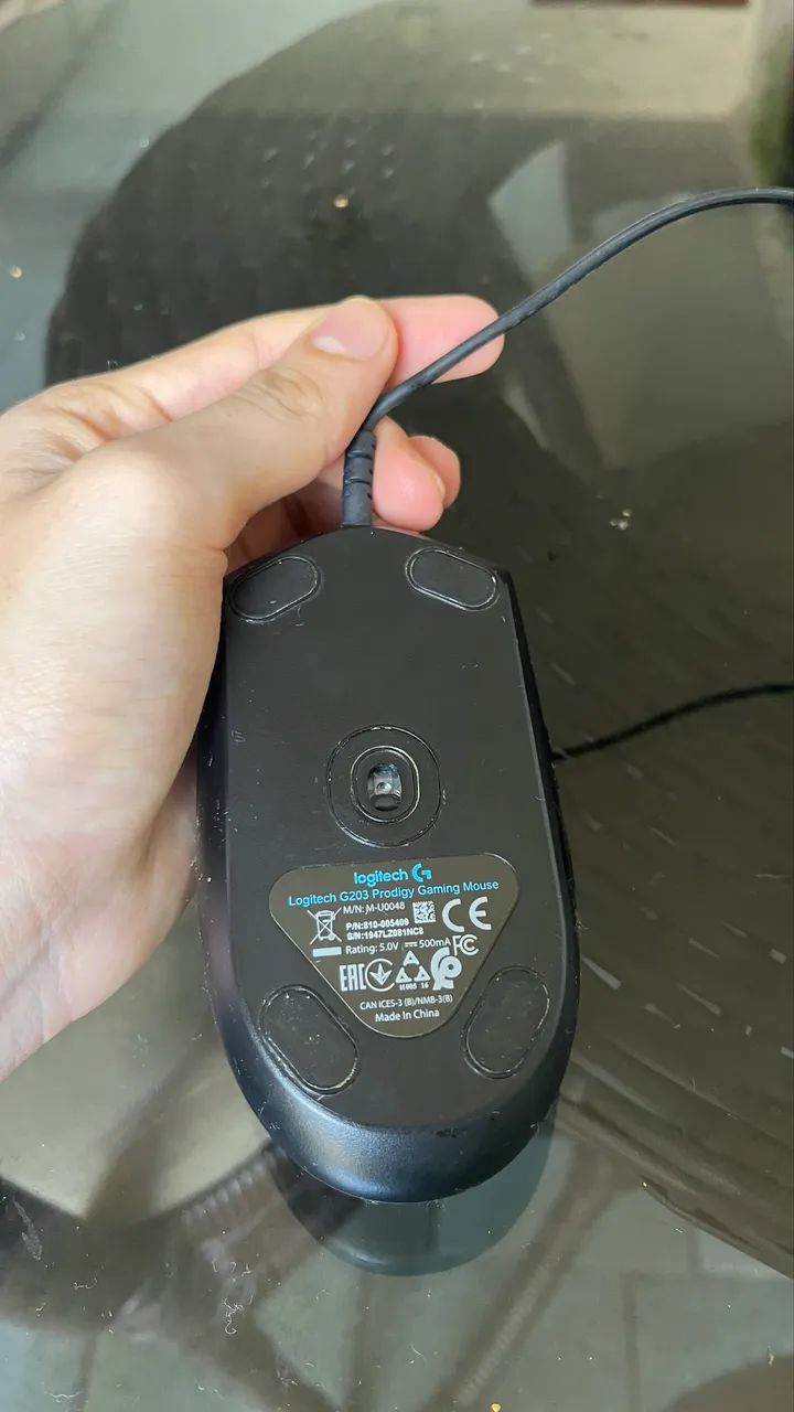 Logitech G203 Prodigy Gaming Mouse - Foto 2