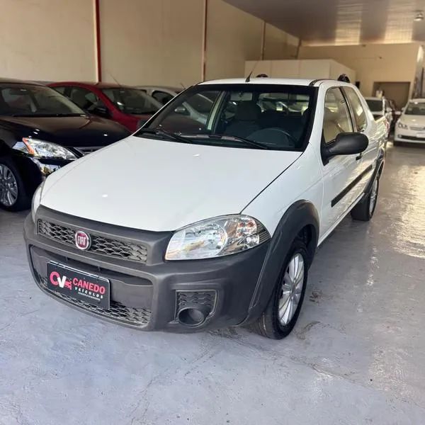 Fiat Strada Working 1.4 MPI Fire Flex 8V CD 2019 - Foto 3