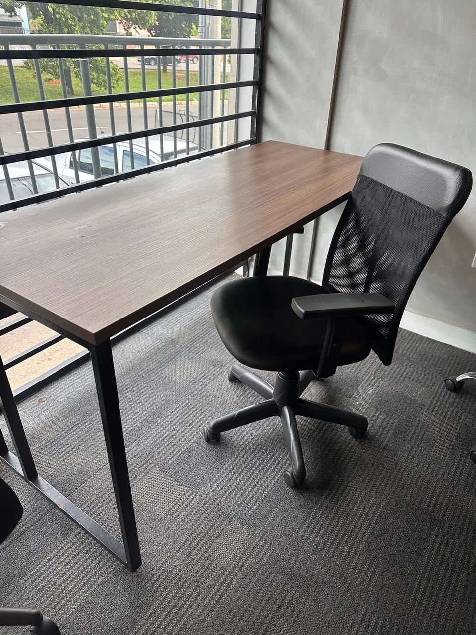 MESA E CADEIRA DE ESCRITORIO LOJA IKONOFFICE 