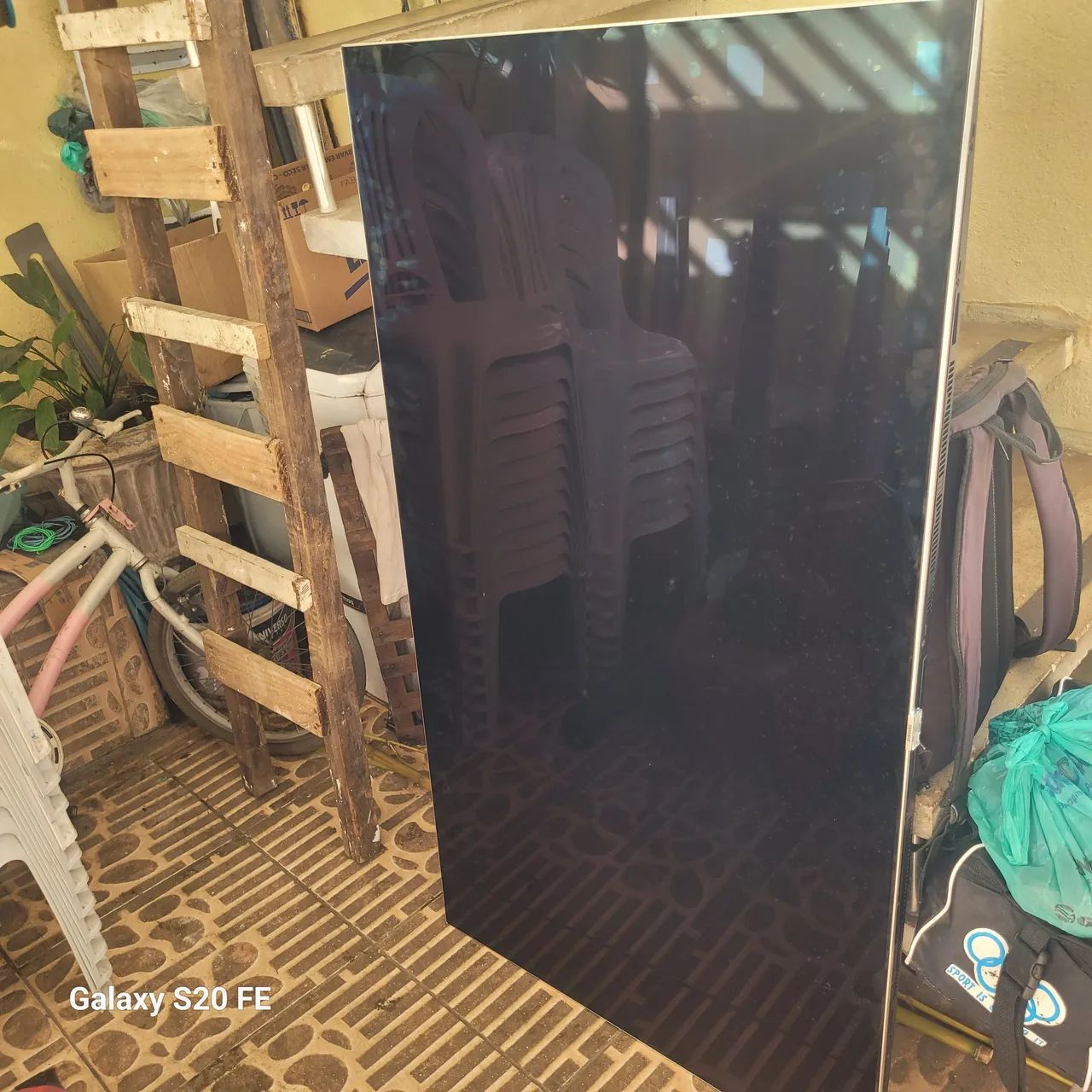 Tv samsung modelo QN65Q7FAMG 