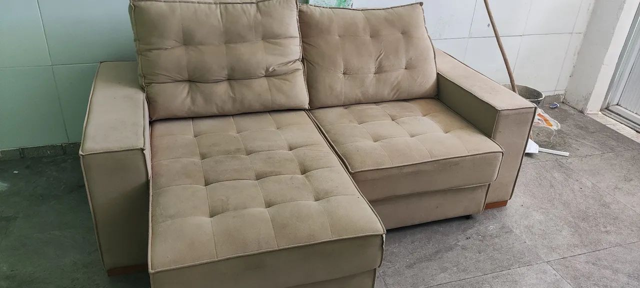 Vendo sofá semi-novo  - Foto 2