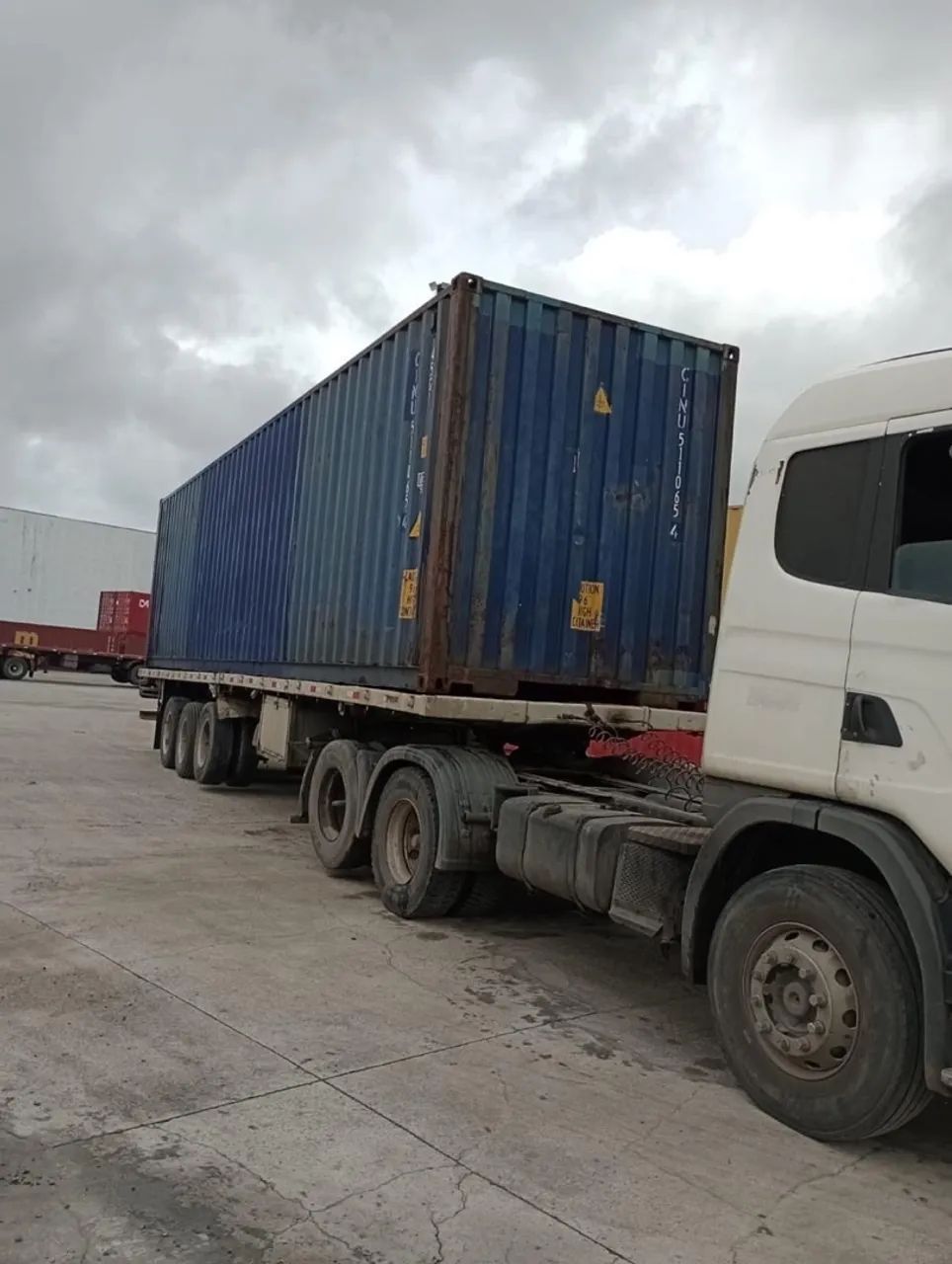 Container Marítimo 20 e 40 Pés à Venda - Foto 2